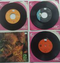 Discos antigos Vinil 7' single (pequenos)