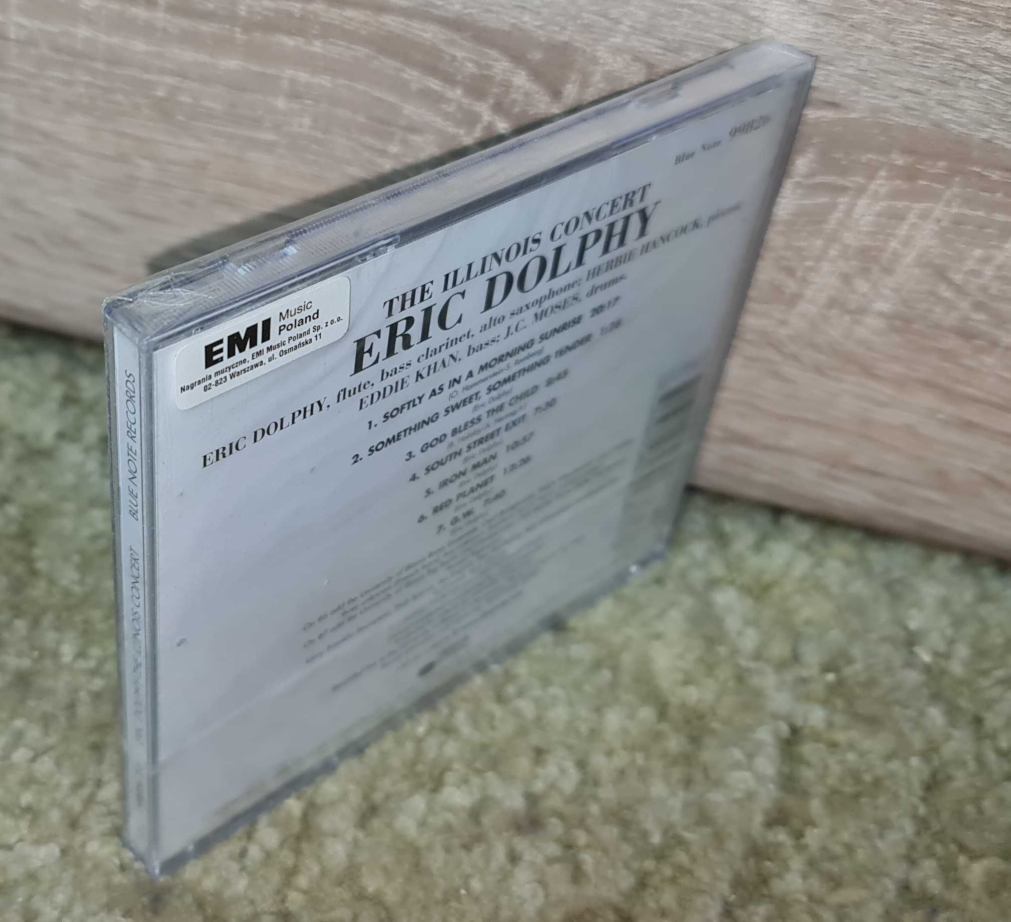 Eric Dolphy / The ILLINOIS Concert / CD / FOLIA /