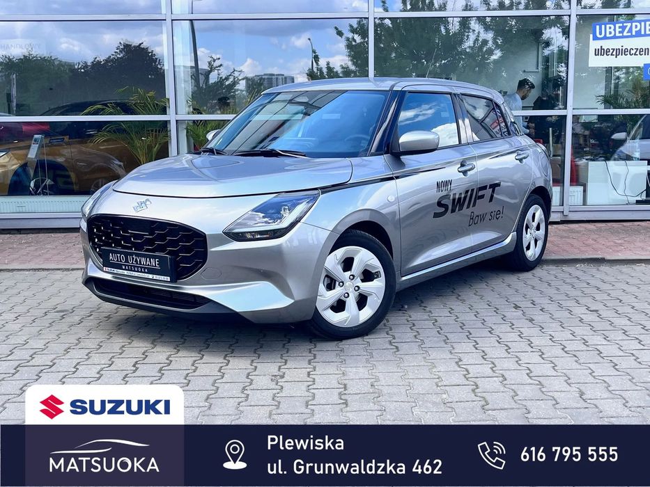 Suzuki Swift 1.2 Mildhybrid 2Wd 5Mt Premium Plus / Auto