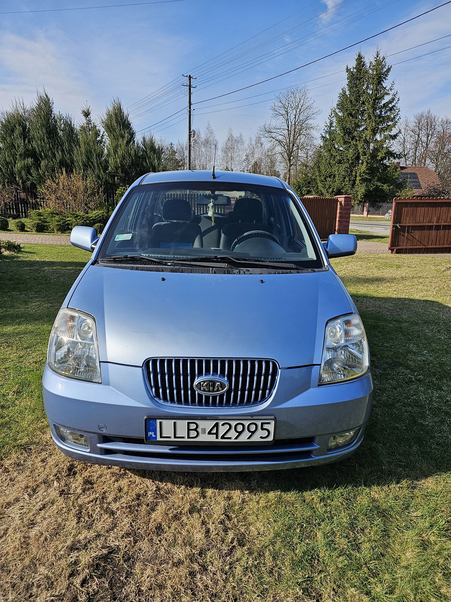 Kia Picanto 1.1 2006 benzyna