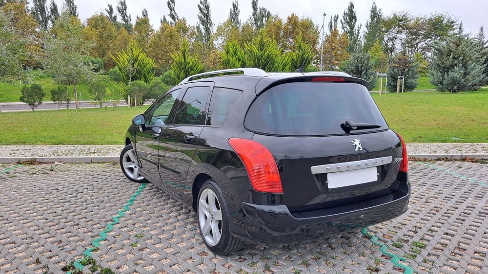 Peugeot 308 Sw Sport 12/2009  7Lug livrete