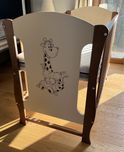Łóżeczko niemowlęce z nowym materacem firmy Rucken - 60x120 cm