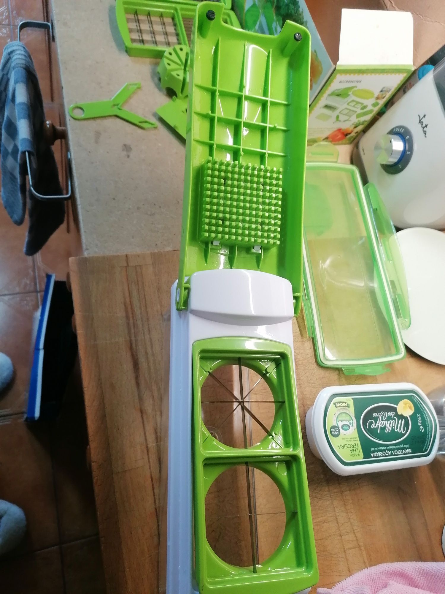 Cortador de legumes nicer dicer plus
