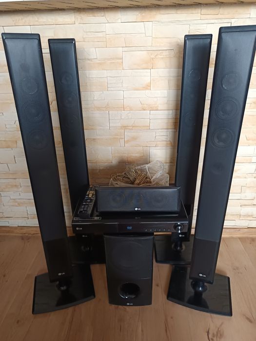Zestaw kina domowego LG