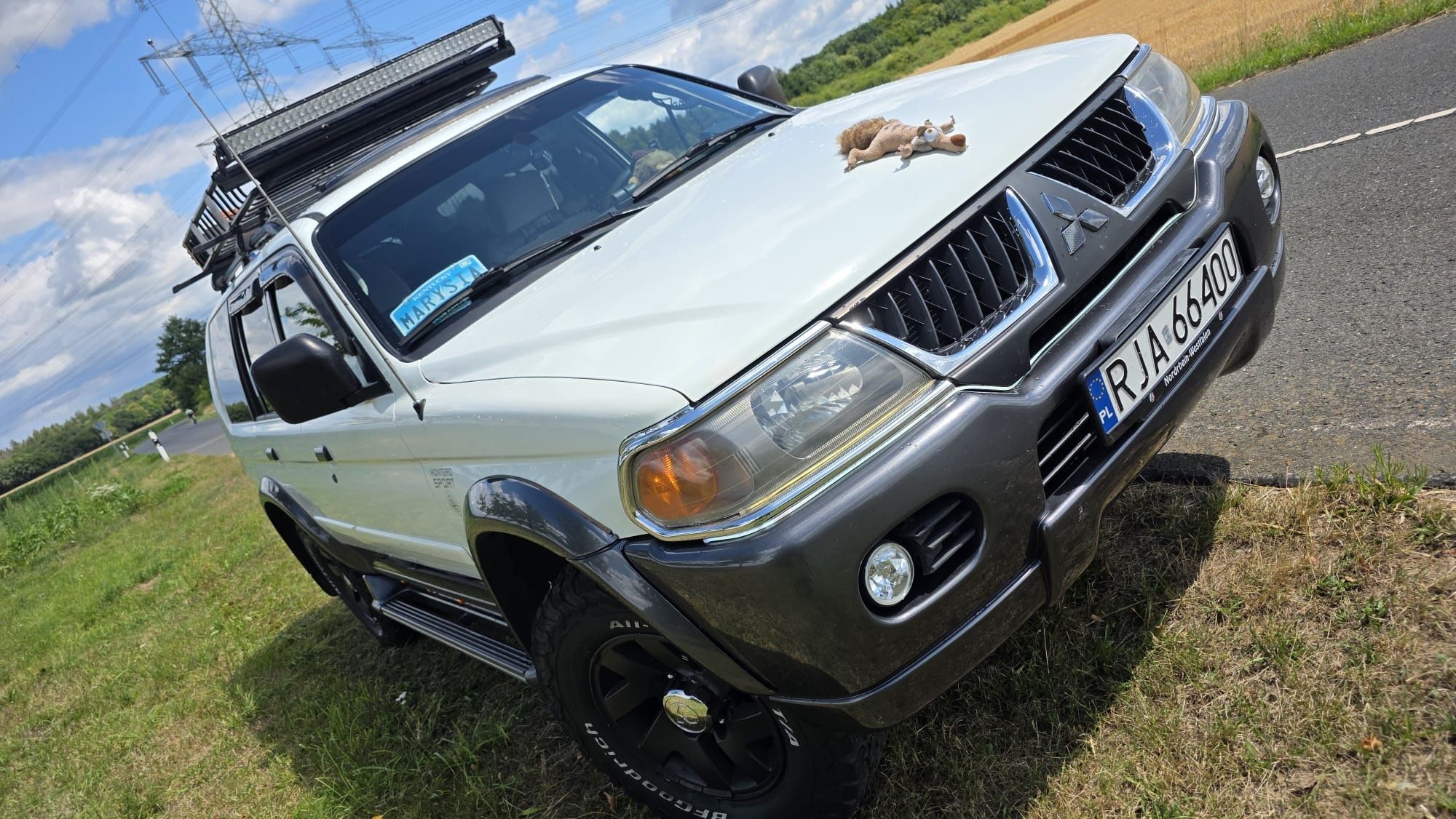Mitsubishi Montero Sport XLS 2001 3.0 V6 Benzyna & LPG