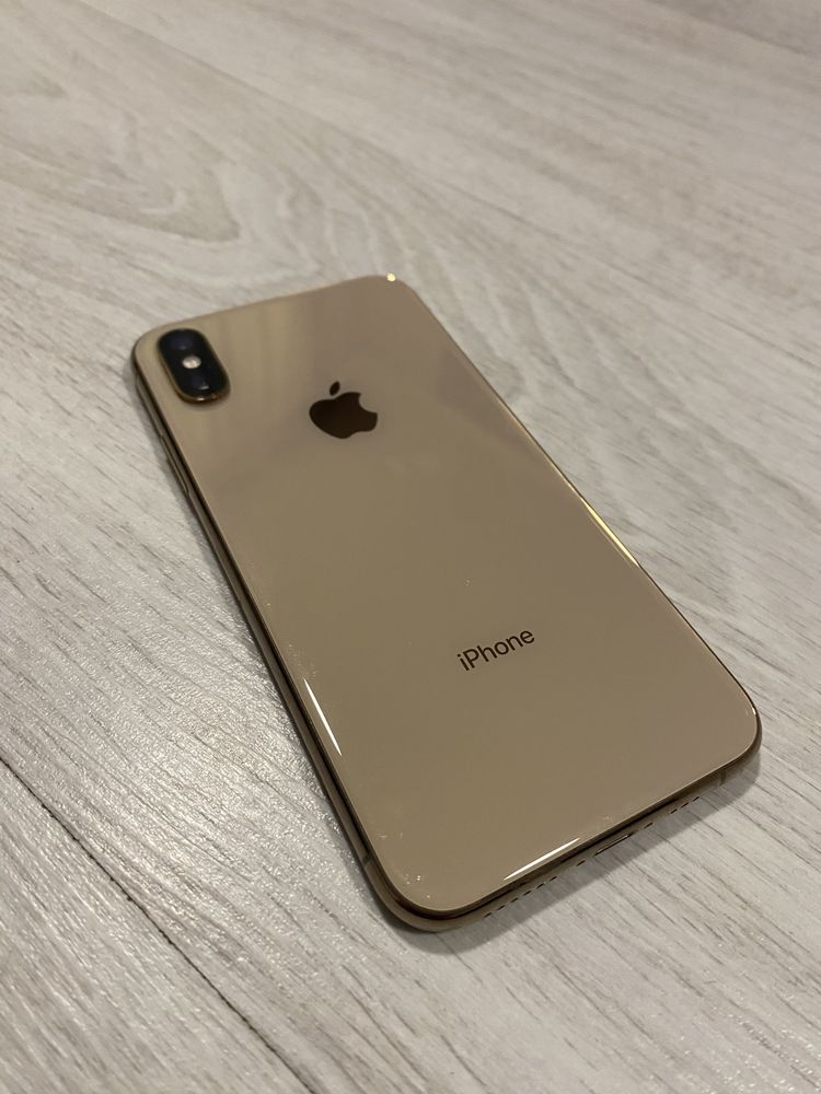 iPhone XS 264GB neverlock Gold