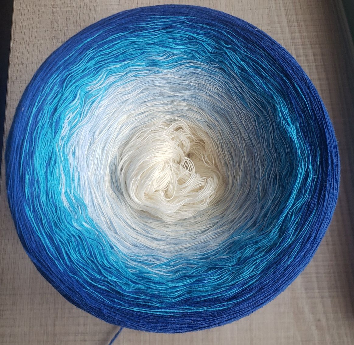 Motki ombre 80% bawełna