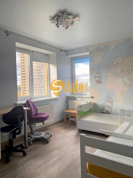 ЖК Щасливий П/Борщагівка 3х кімнатна Ремонт Автономне газове опалення