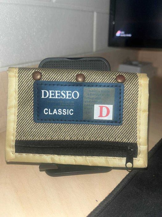 Тканевый кошелек DEESEO • бежевый