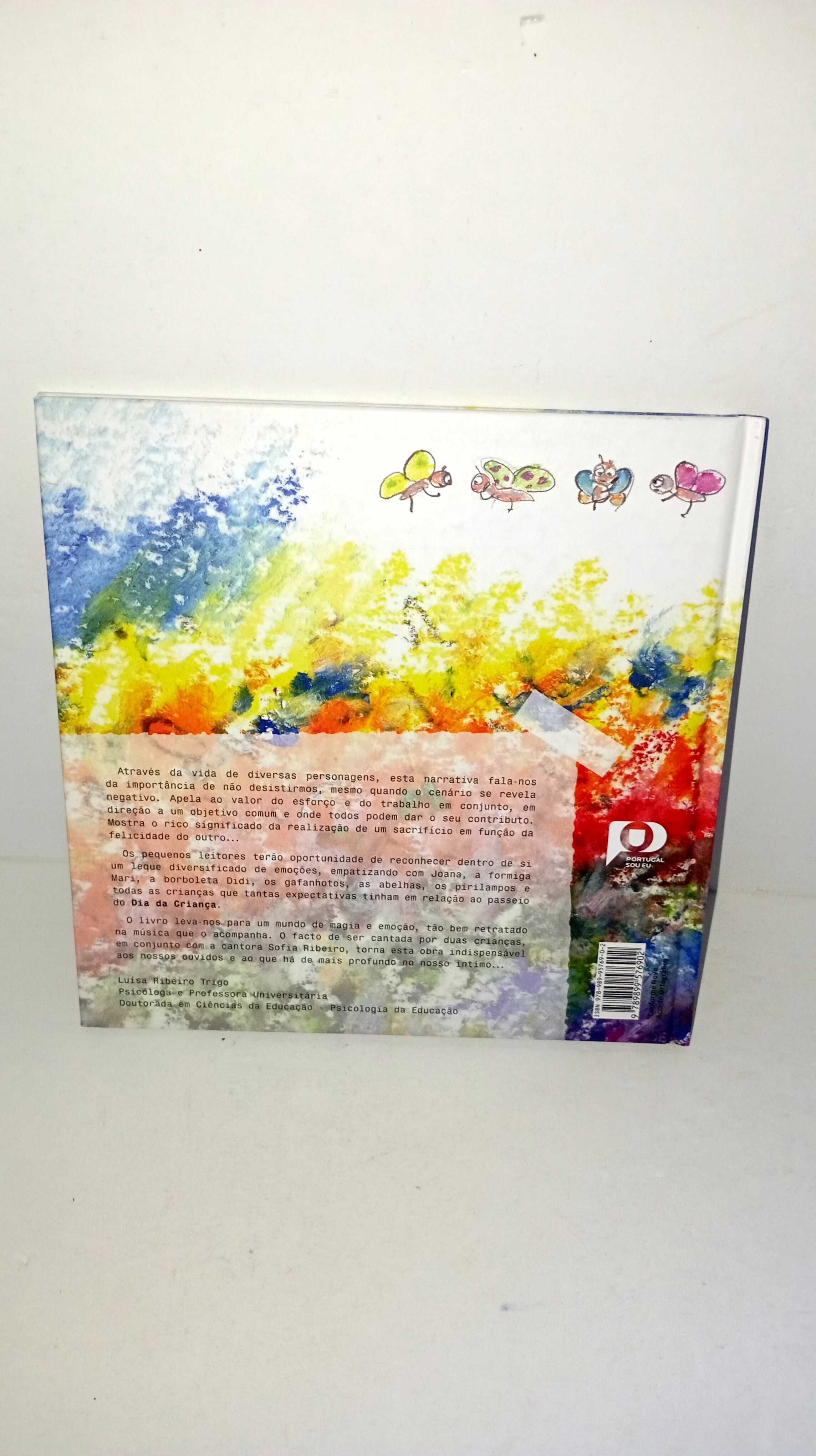 Jardim do Arco-Iris - livro + CD