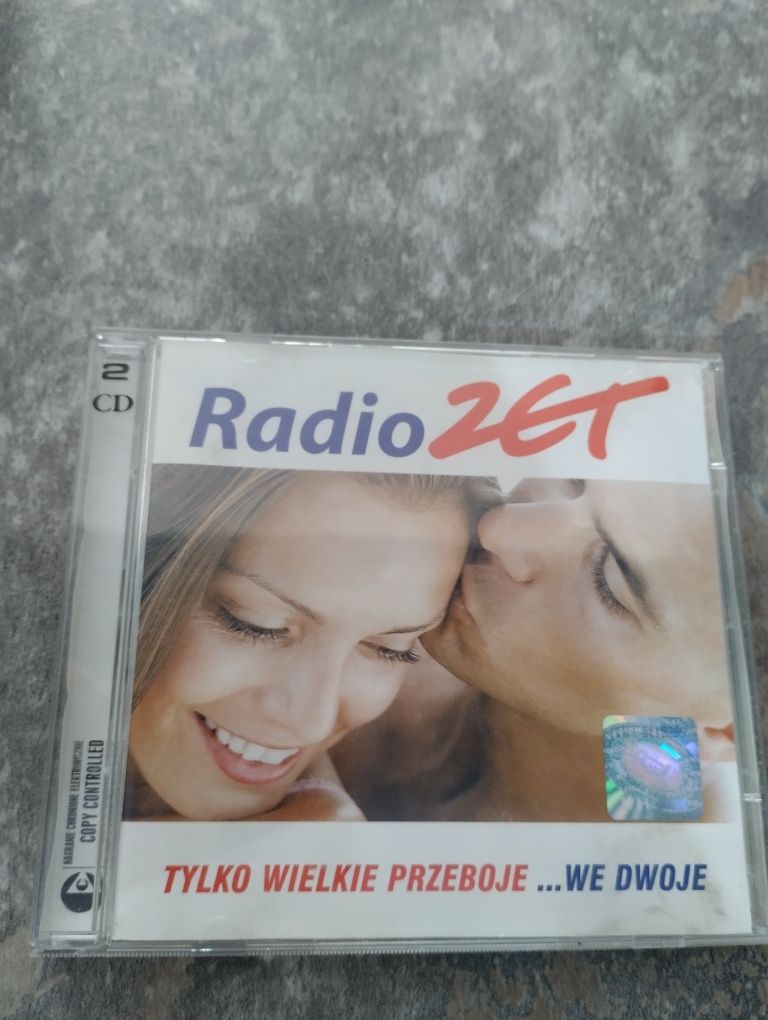 Wielkie przeboje we dwoje płyta CD 2004r
