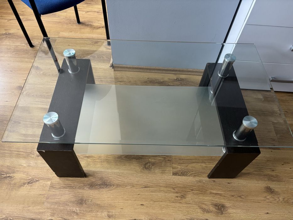 Stół szklany stolik