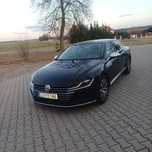 Volkswagen Arteon Volkswagen Arteon elegance 2018 r 2.0 TSI 190KM Salon Polska