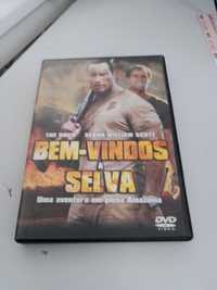 DVD Bem-Vindos à Selva Filme Dwayne Johnson Seann William Scott Rock