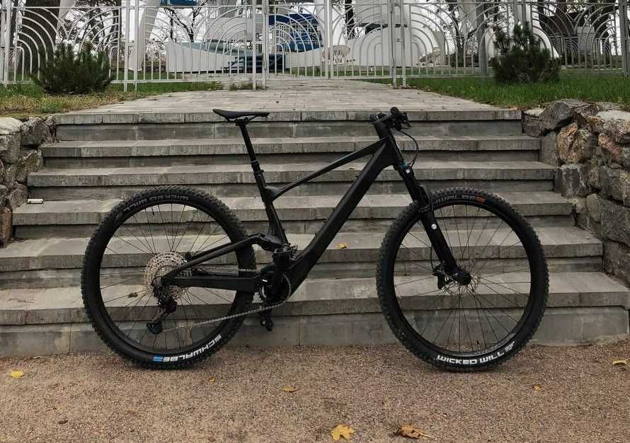 Електровелосипед Scott Lumen Eride 910 Карбоновий з документами E-bike