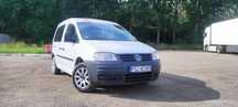 Sprzedam VW caddystan bardzo dobry/5 osób