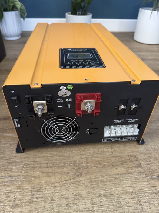 Інвертор ДБЖ 6 кВт 24 В заряд 0-75A