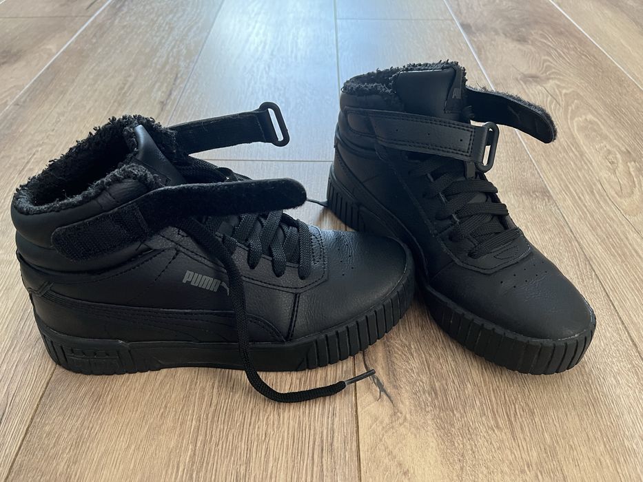 Черевики жіночі PUMA дімісезонні, стан ідеальний