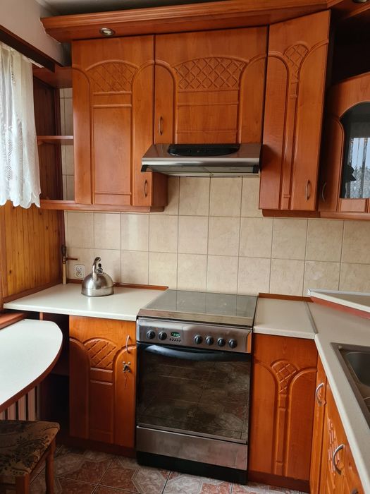 Zabudowa kuchenna, kuchenka, zlewozmywak