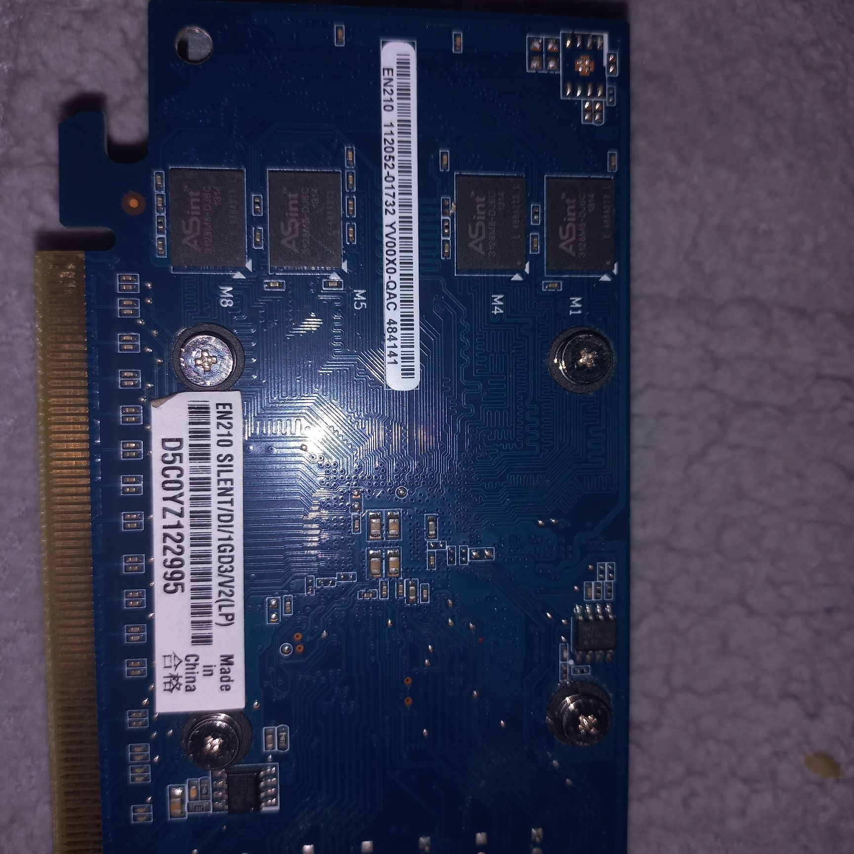 Видеокарта ASUS GT 210 1GB  (GDDR3, 64 BIT