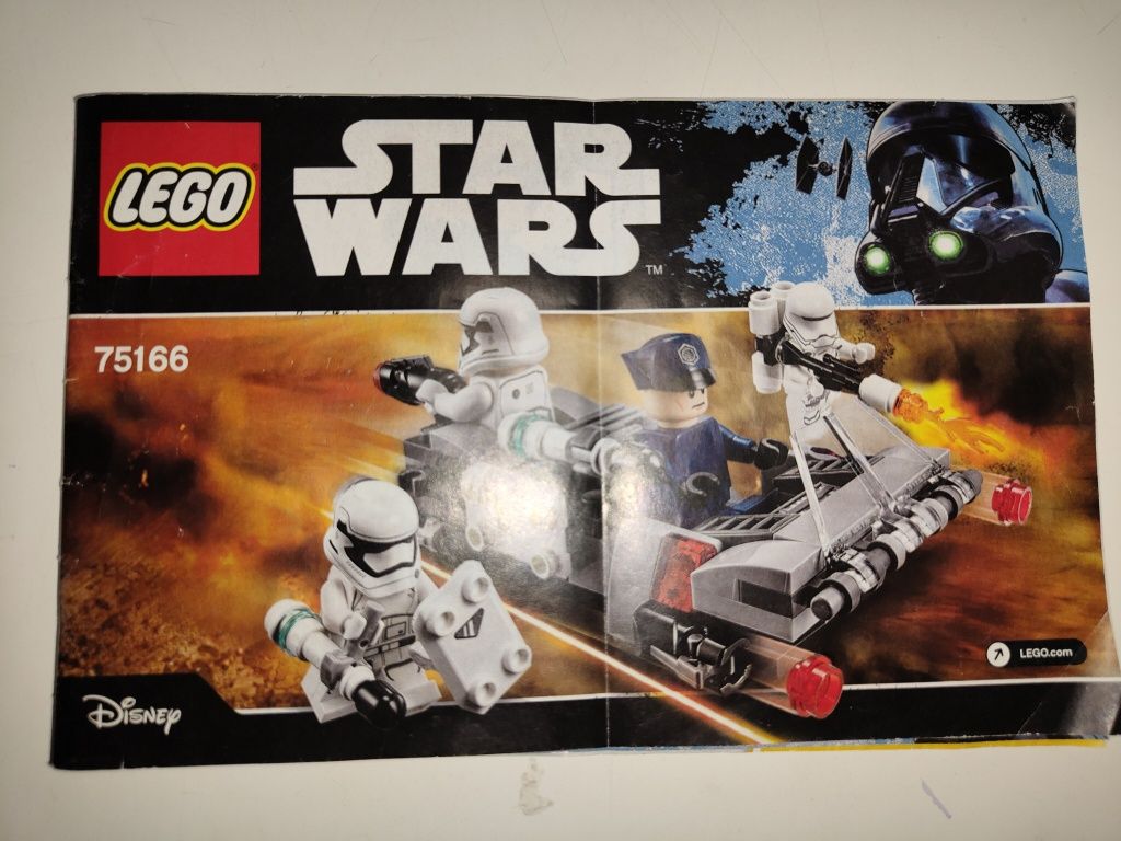 LEGO Star Wars 75166