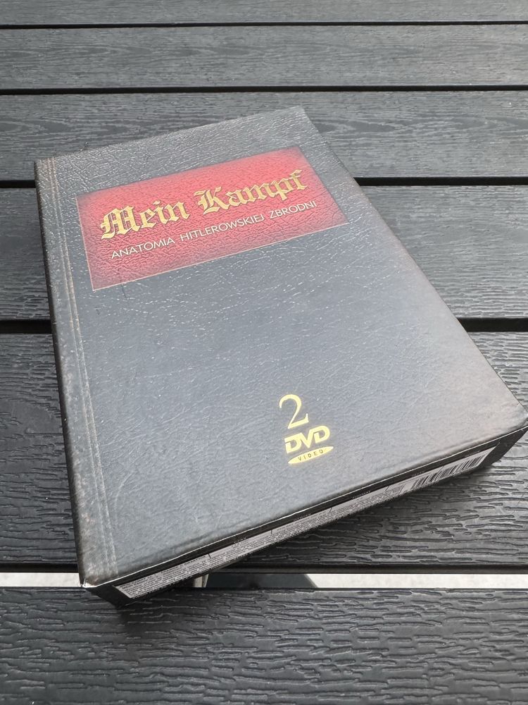 Mein Kampf anatomia hitlerowskiej zbrodnii dvd