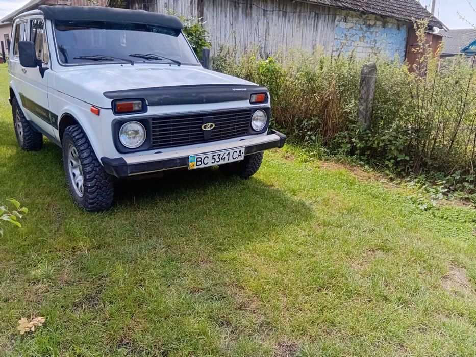 Ваз нива легкові автомобілі