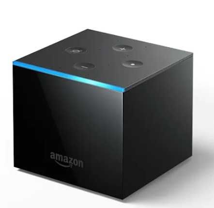 Fire TV Cube (2. gen) – 4K, Dolby Vision/Atmos, Alexa stan bardzo dobr