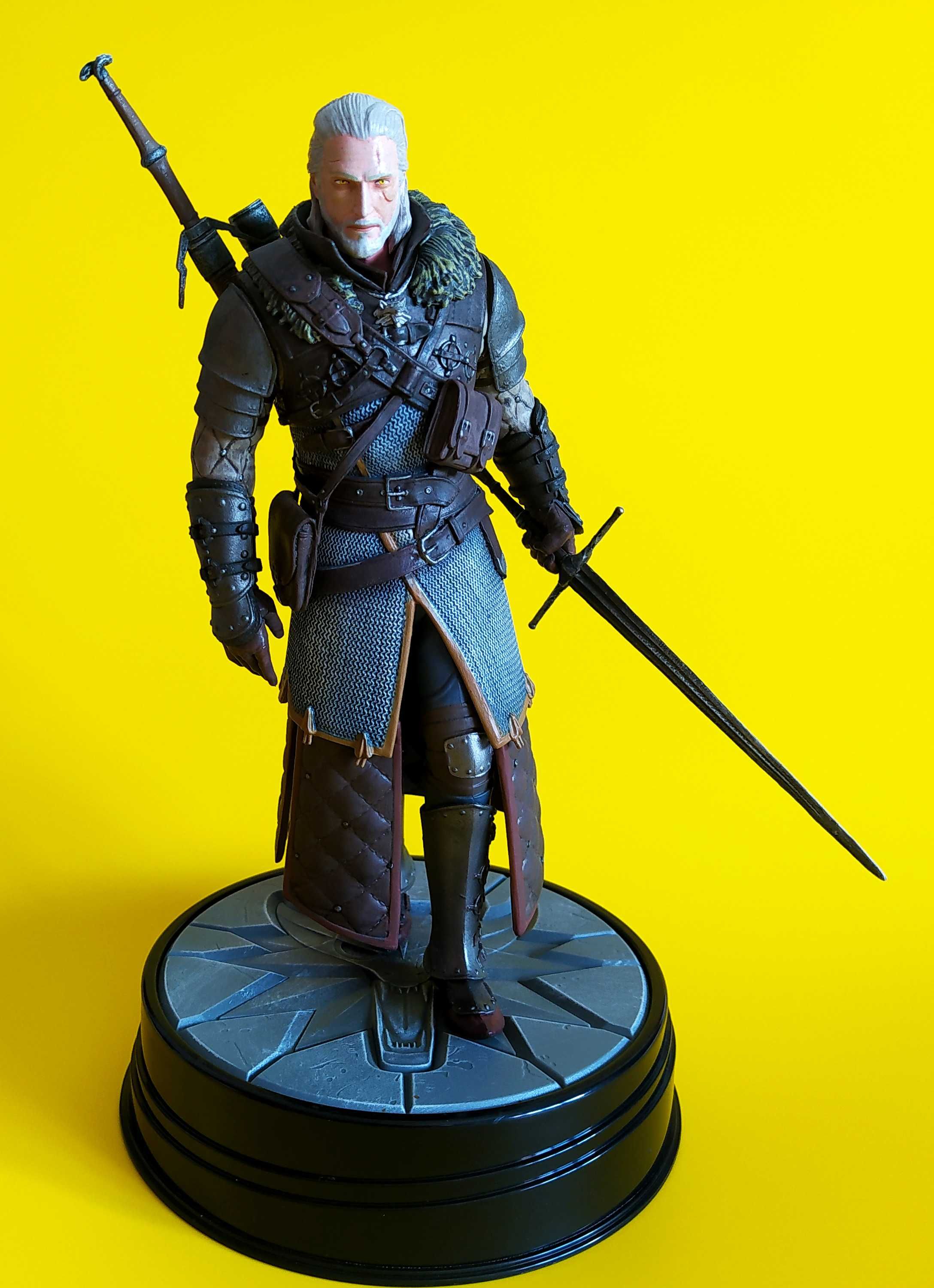 Figura The Witcher III Wild Hunt Geralt Ursine Grandmaster