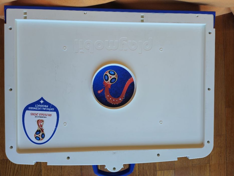 Brinquedo/Jogo Playmobil FIFA WORLD CUP RUSSIA 2018 Usado