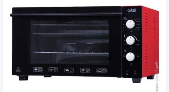 Електрична піч ARTEL MD-4218 L Black/Red