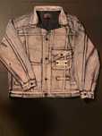 Stone Island x Supreme – kurtka jeansowa reflective, oryginalna, nowa