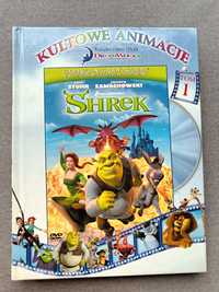 Shrek, Kultowe Animacje, tom 1, książka i film DVD