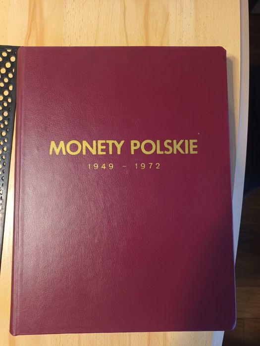 Album z monetami PRL 1949-72 KOMPLET