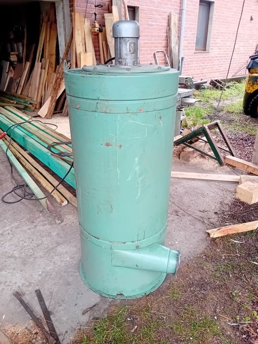 Odciag pyłów.  Aspirator