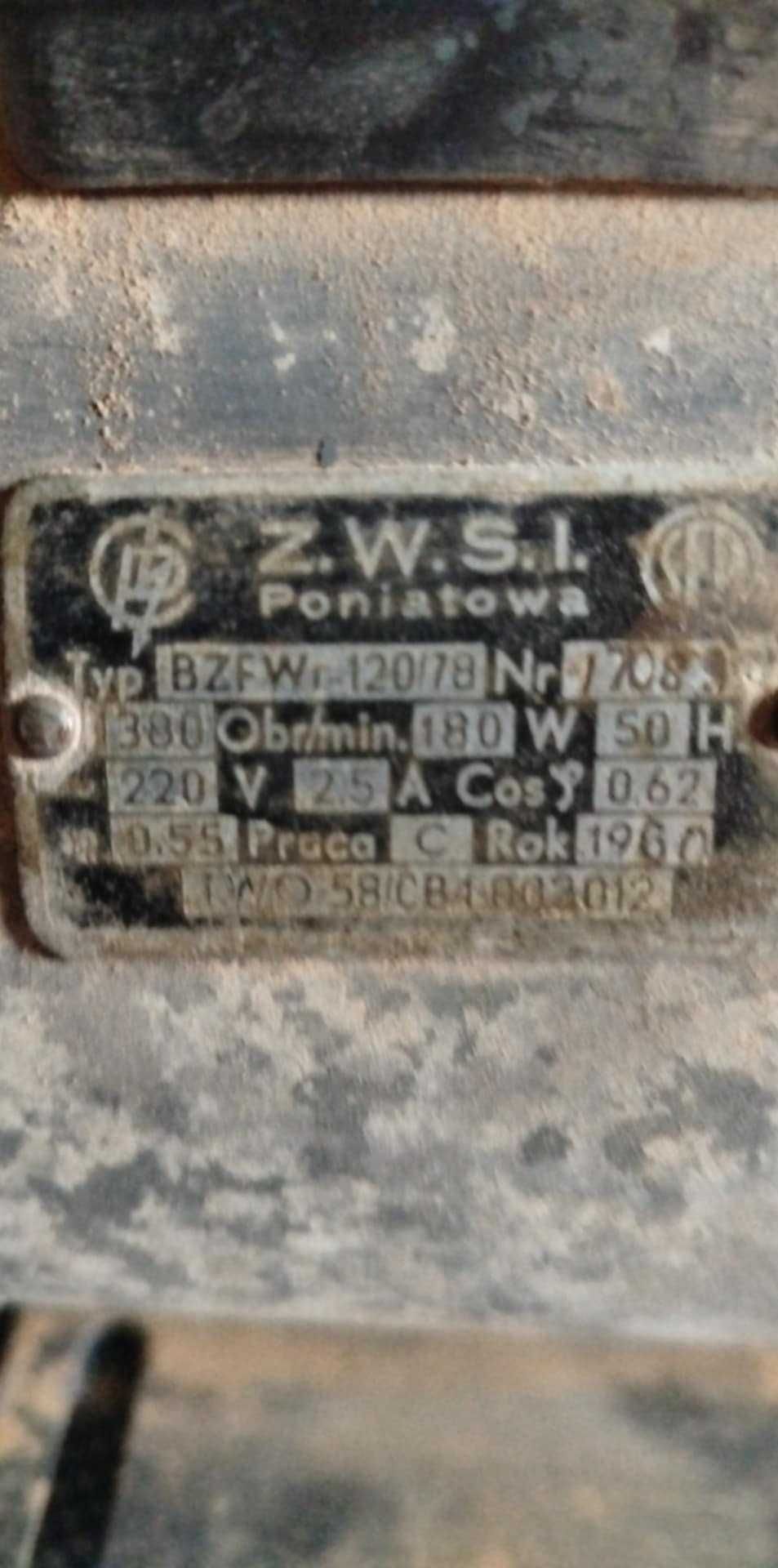 Silnik z 1960 roku