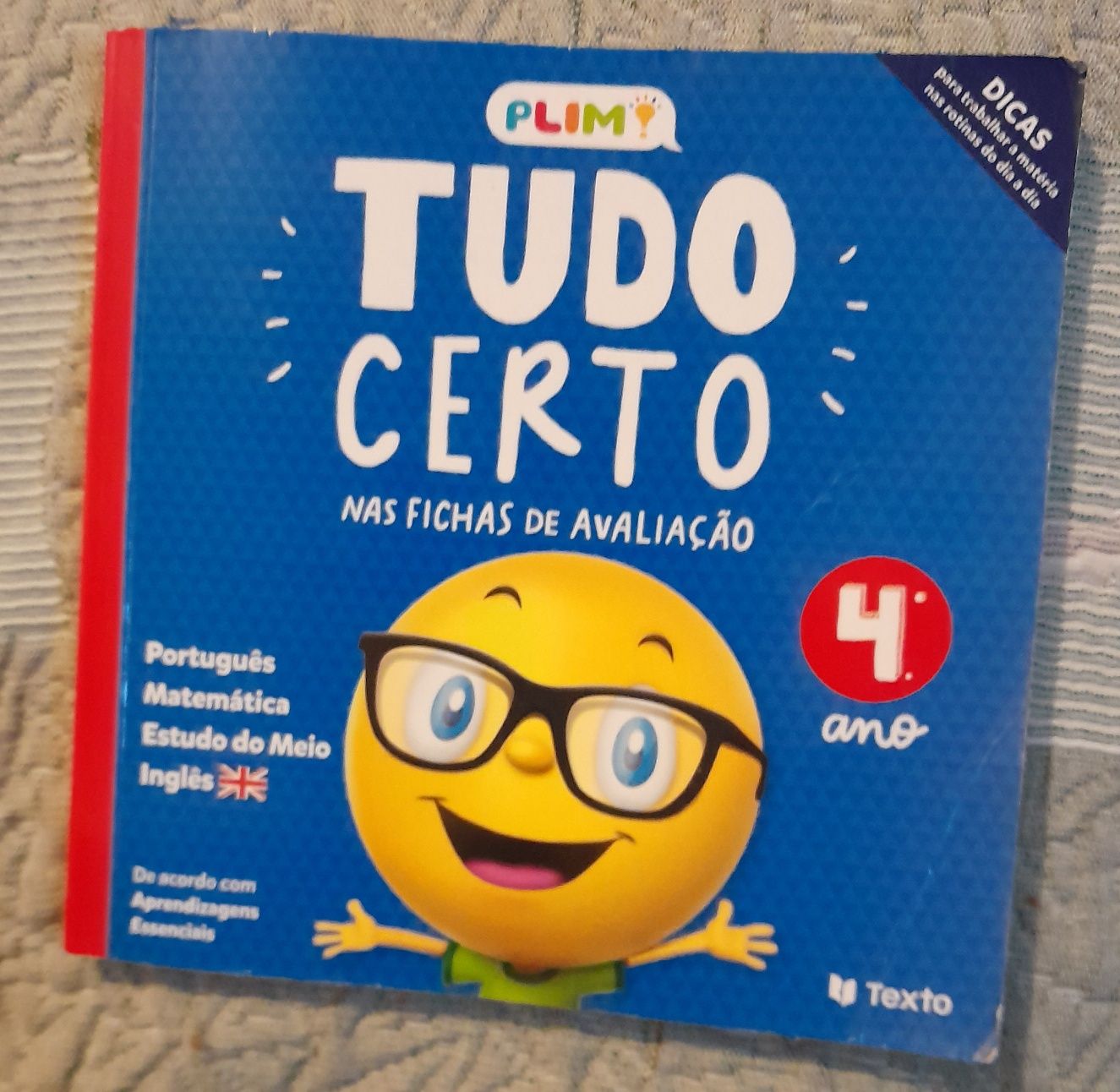 Livros de apoio ao estudo 3 e 4 ano