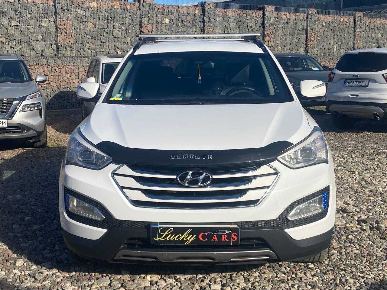 Авто Hyundai Santa FE 2013