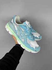 Кроссовки Asics Gel Gel-NYC Blue Green White