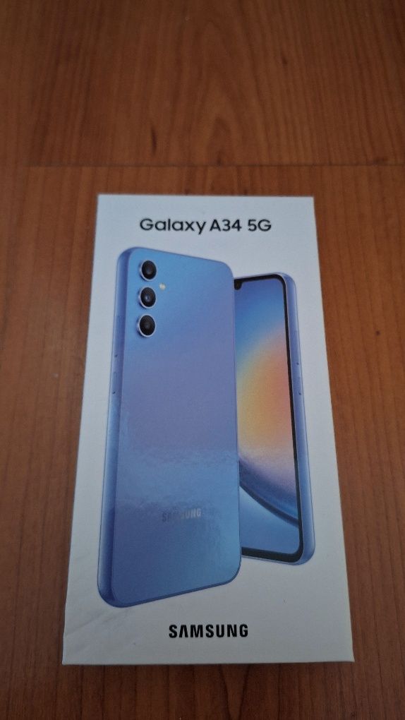 samsung  galaxy A 34  5 G  128 gb