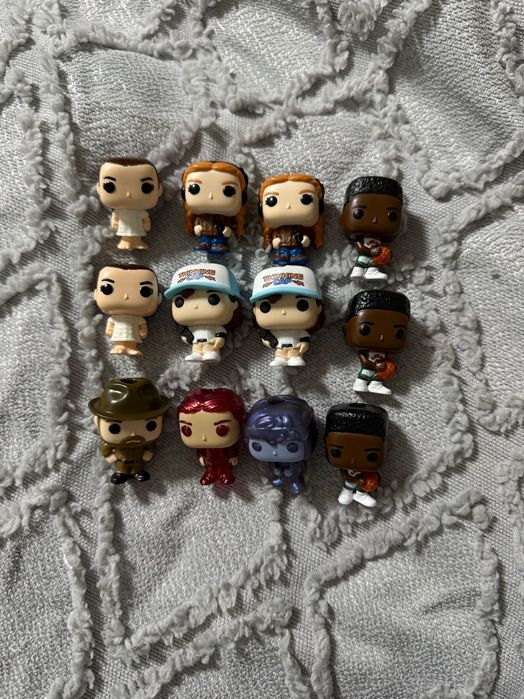 Іграшки Funko pop Kinder Joy Stranger Things Дивні дива