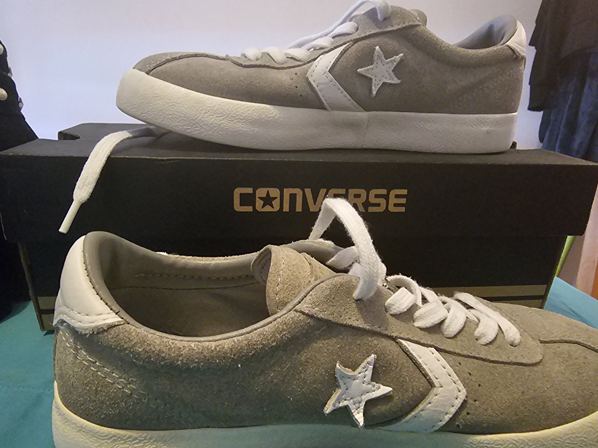 Vendo sapatilhas camursa All Star