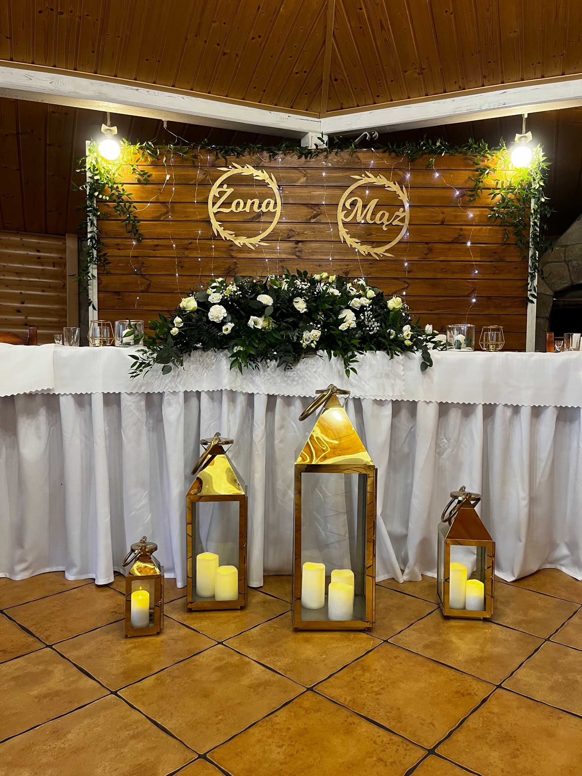 Dekoratorka ślubna florystka kwiaty dekoracje ślubne cena od 800zł