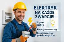 Instalacje, Naprawy, Modernizacje – Elektryk z uprawnieniami SEP