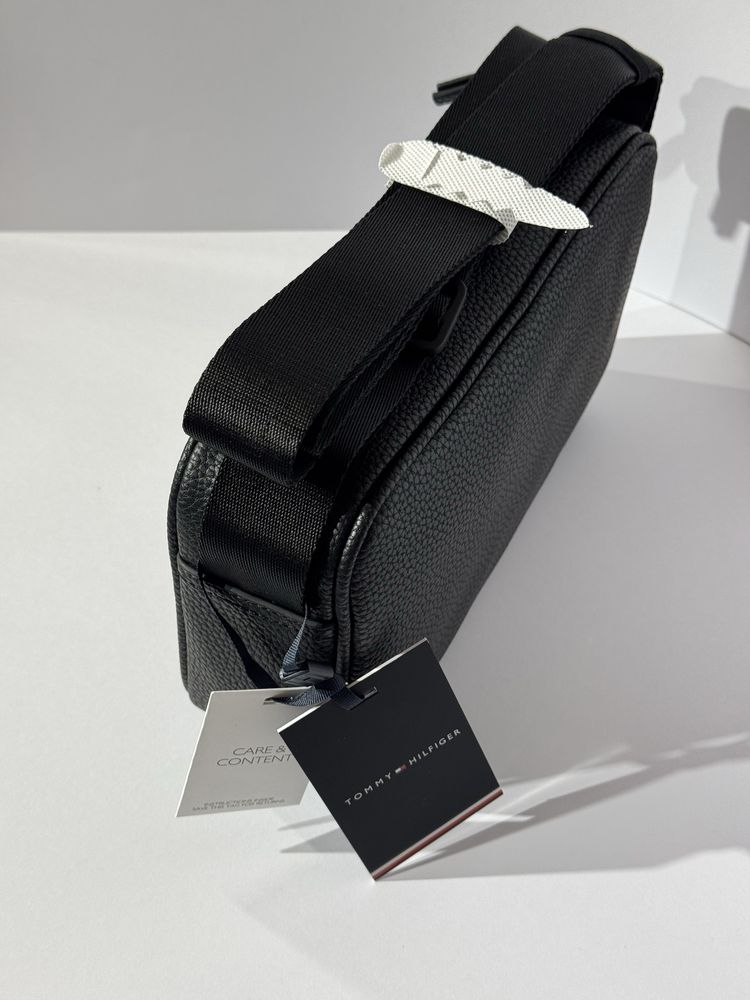 100% ОРИГІНАЛ Tommy Hilfiger crossbody чоловіча сумка чорна