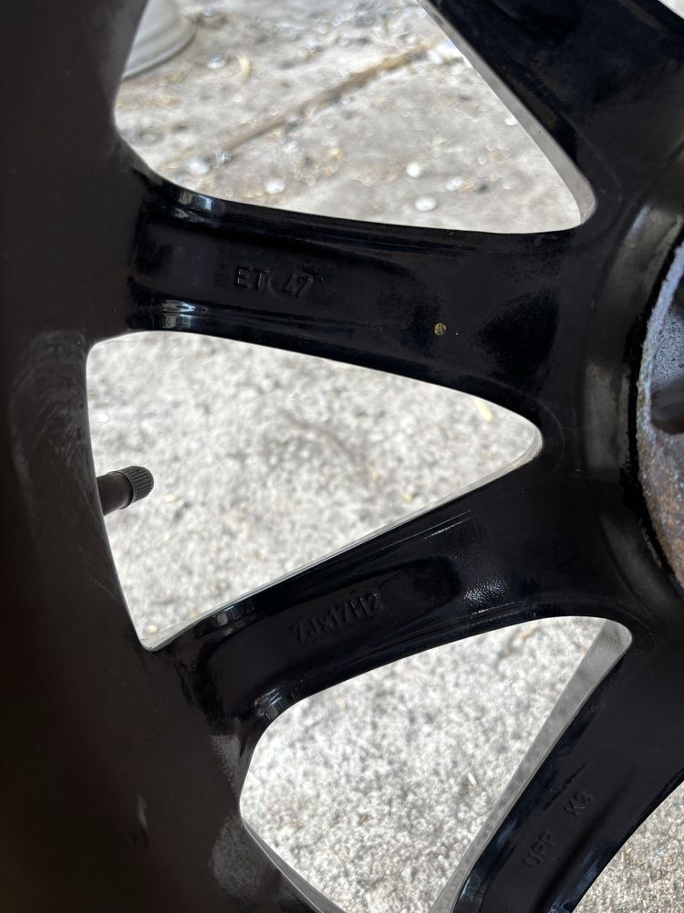 Диски R17 5/114,3 Et 47 Renault Megane Scenic Koleos Nissan Qashqai