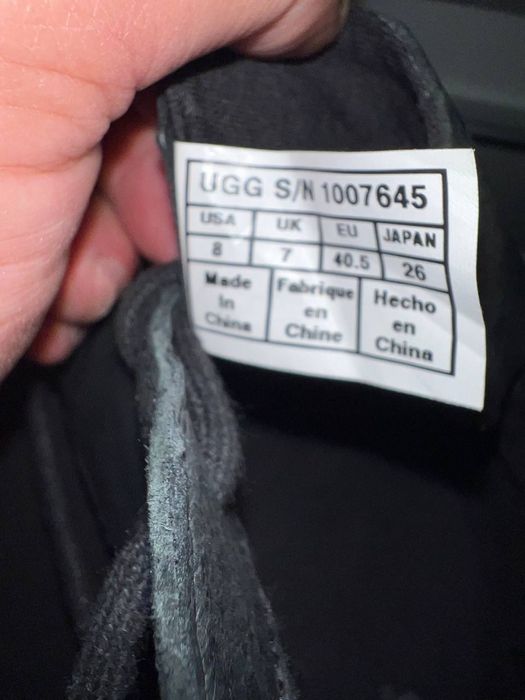 Кеди шкіряні UGG  100% оригінал