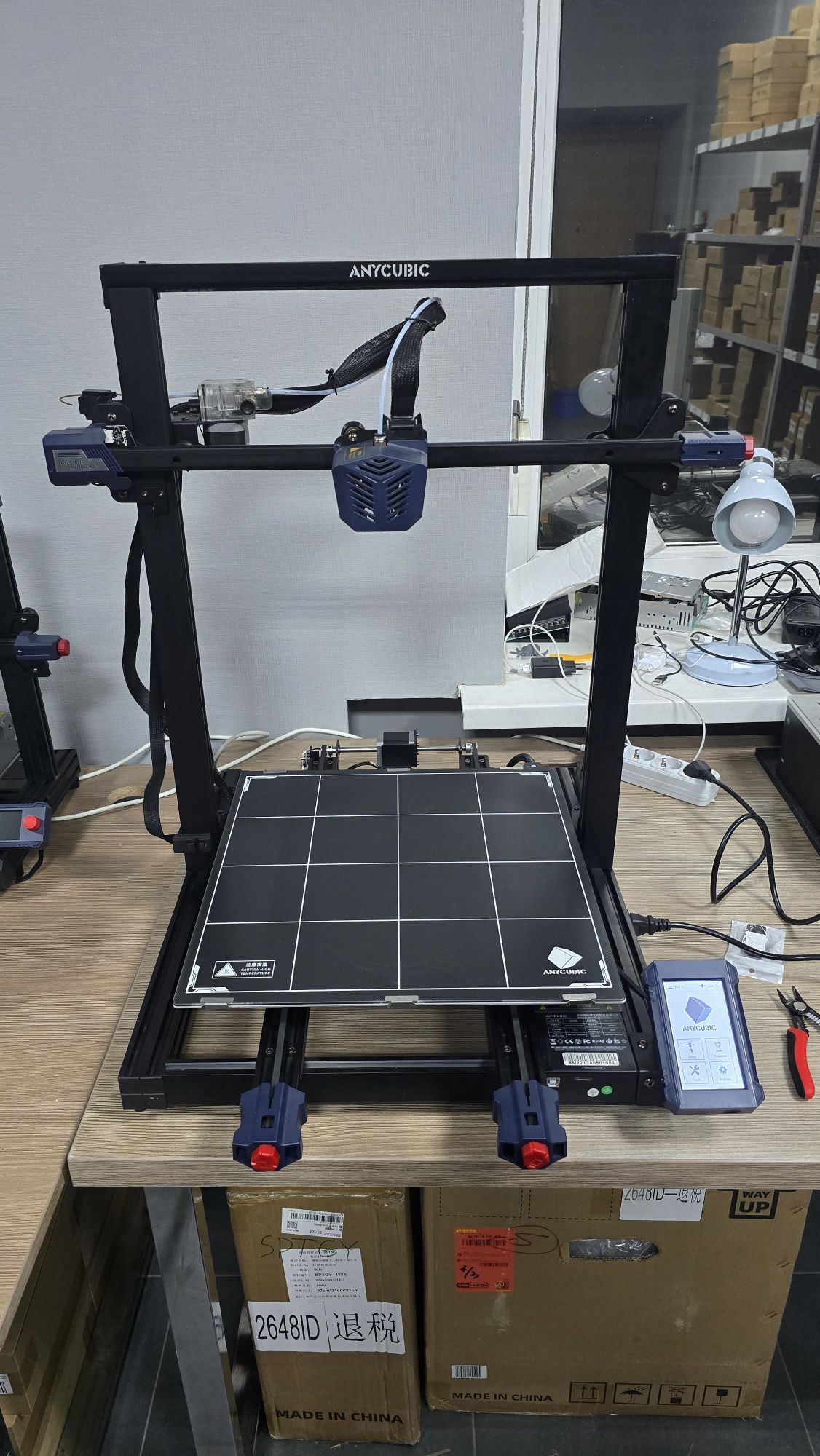 3D-принтер Anycubic Kobra Max 3D-принтер
Anycubi
Anycubic Kobra Max 3D