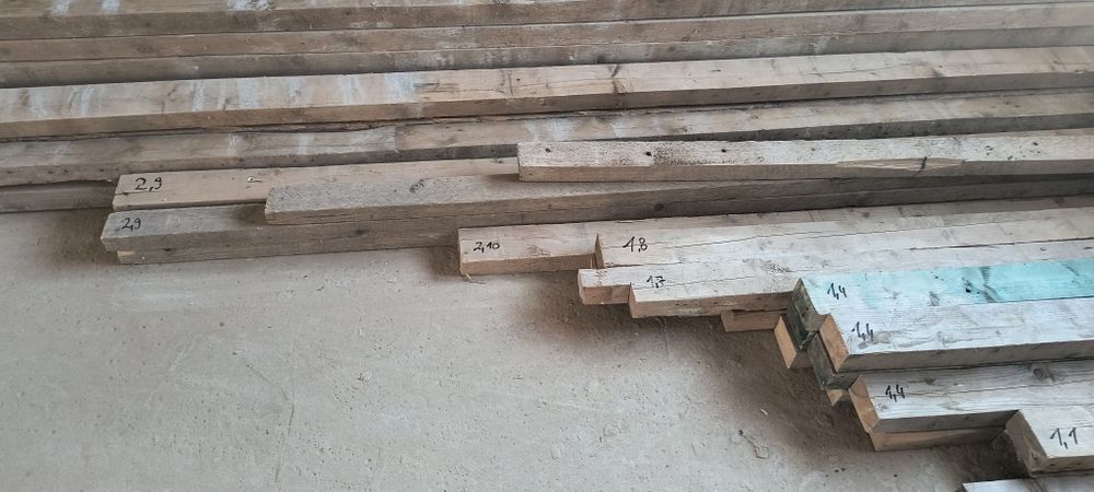 Kantówki ławiczki 10x6