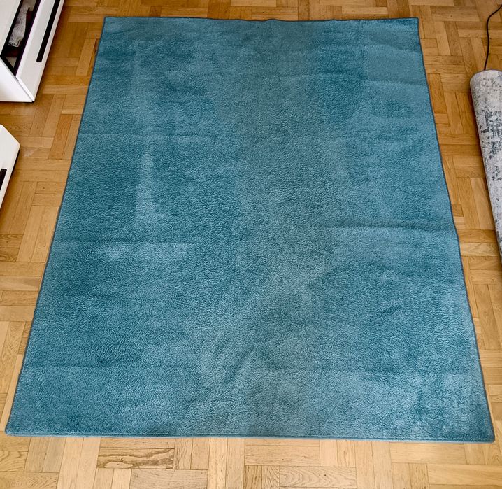 Dywan wykładzina 200x240 niebieski